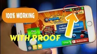 8 Ball Pool ! Cash /Coins 😱unlimited hack 2017-18 ( 💯 % Working)