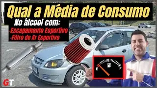 QUAL A M&Eacute;DIA DE CONSUMO DE COMBUST&Iacute;VEL DO MEU CELTA 1.0 VHC-E ASPIRADO NO ETANOL ⛽