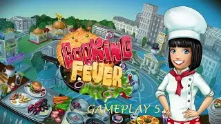 Cooking Fever Soundtrack - Gameplay 5 (Windows Version)