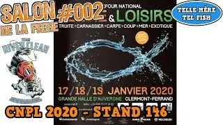 CNPL 2020 Association Team River Clean Stand 146 Telle M&egrave;re Tel Fish TMTF