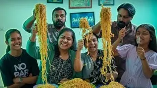 Unlimited noodles eating challenge 😋😅 || be with khushi || #viral #challenge #eating #noodles 