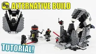 LEGO STAR WARS 75183 ALTERNATIVE BUILD MEDITATION CHAMBER!