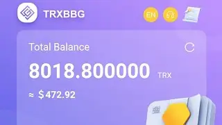 8000 Trx bonus reward  |The best Earning platform join now to get double profit