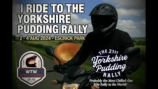 Survived the Yorkshire Pudding Rally (Barely)#automobile #gopro #instagram #biker #travel