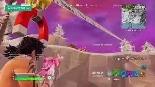 Playing Fortnite On my Xbox Live.