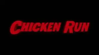 Chicken Run Logo (My Remake) UPDATED [1K subs special]