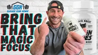 SUPREME FOCUS NOOTROPIC! 🪄 Black Magic Supply Brain Waves Review