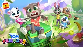 Sé el primero en jugar 👑 Tráiler de Mi Talking Tom: Amigos 2