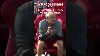 Highlights Liverpool Legends 5 5 FC Bayern Legends  Robbie Fowler