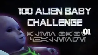 Sims 4 100 Alien Baby Challenge - 01: Welp.