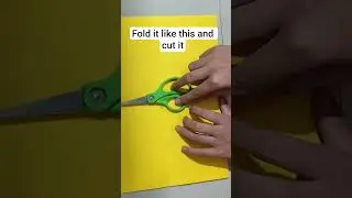 making fake nails with paper #art