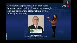 Z-Box - Your secure, versatile, integrated, sustainable, and frustration free packaging solution