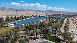 Shadow Lake Estates in 4K!  Indio, CA.