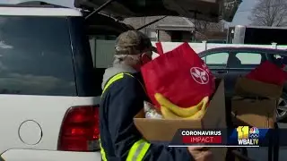 Maryland Food Bank begins its Pantry on the Go program