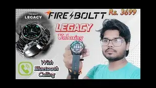 Fire-Boltt Legacy | Unboxing | Luxury Smart Watch Under 4K | S.TechHardoi |
