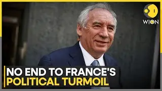 France Political Crisis: PM Francois Bayrou Faces Confidence Vote Today | WION World News