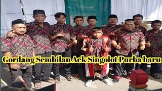 Lagu Boru Tulang Parmaen Ni Nainang!!! Gordang Sembilan Aek Singolot Purba Baru.