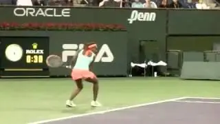 Sloanne Stephens IW 2014