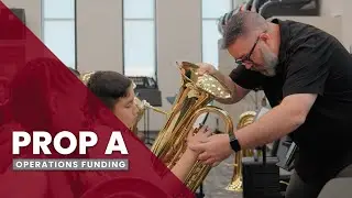 Middle School Fine Arts Update | Prop A Operations Funding Election