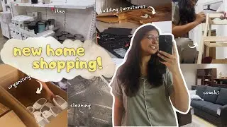 a newly wed home setup | home & furniture shopping | why I don't share my thoughts anymore...