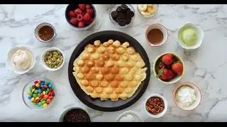 How to Make Bubble Waffles