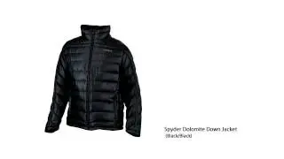 Spyder Dolomite Down Jacket Review from Peter Glenn