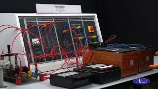 Determine  efficiency of 3 phase squirrel cage induction motor by no-load | NIMI |DIGITAL |PUNJABI |