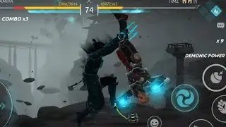 Most Spicy 🔥 Gameplay |  Shadow Fight Arena @Mokorelsare see