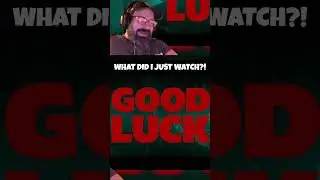 ABSOLUTELY WILD?! | GOOD LUCK, HAVE FUN, DON'T DIE | Official Trailer REACTION