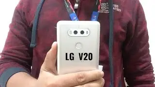 LG V20 India Unboxing - A Phone with TWO Camera's and TWO Display's