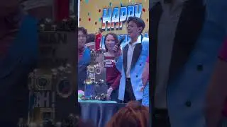 古淖文 German Ku 生日會 M+璞 （璞這個名字象徵着永恆、尊貴和典雅。璞是天然形成的⽟⽯，尚未經過雕琢的美⽟） 幽默感言