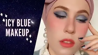 Icy Blue Makeup | Morphe X Pony Constellation Sky Palette