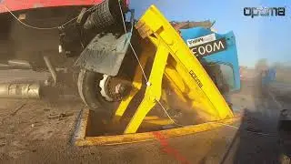 Optima Shallow Mount Hydraulic Road Blocker