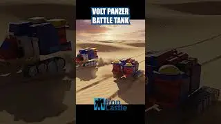 Combattler V (超電磁ロボ コン・バトラーＶ) Voltes V (超電磁マシーン ボルテスＶ) : Battle Tank and Volt Panzer