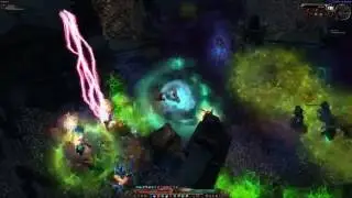 Grimdawn Crucible (Gladiator)! Calidor Tempest Build LvL85