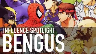 ✍🏾 INFLUENCE SPOTLIGHT - Bengus // Legendary Capcom Artist