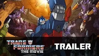Transformers G1: The Movie Trailer