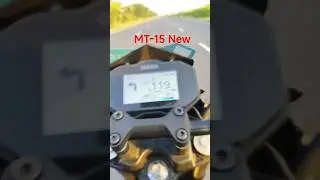 Mt 15 new 2025 model Top speed mt 15 TFT display top speed #mt15 #mt15topspeed #topspeed