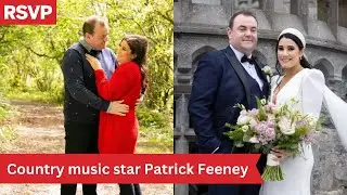 Country music star Patrick Feeney shows off new house and opens up about becoming a father