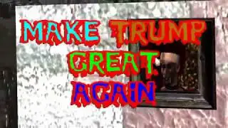 Make trump Great Again Happy Halloween
