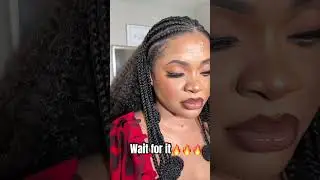 WAIT FOR IT! 🔥🔥🔥 MAKEUP TRANSITION. #dubaimua #makeupartistindubai