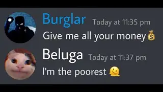 Thief VS. Beluga | hecker