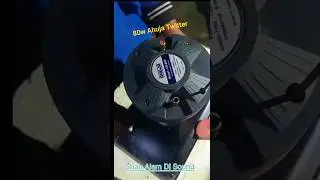 Ahuja CD 80w Hf || Twitter डायफ्रॉम #ahuja #amplifier #3502 #reel #shahalamsound