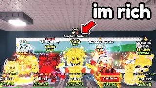 I Became a Professional Dueler To Get RICH In Roblox Steal A Brainrot ..