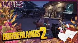 A Nerd & A Bunny Play: Borderlands 2 (Part 2)