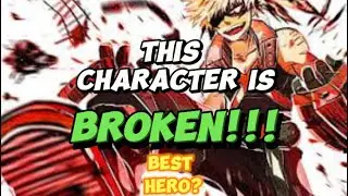 My hero ultra Rumble bakugo guide (simple) is he still broken??