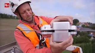 AMPACIMON - (DLR) Dynamic Line Rating (A solution for Overhead Power Line Monitoring System)