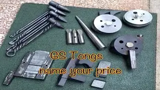 Some Used & New Blacksmith Tools - Auction Style