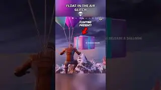 SECRET FLOATING GLITCH in Fortnite Season 4😳 (Chapter 6) #fortnite #foryou #shortsfeed #fy