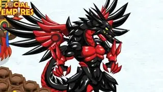 O BLACK BAHAMUT DRAGON &eacute; MUITO FORTE no SOCIAL EMPIRES